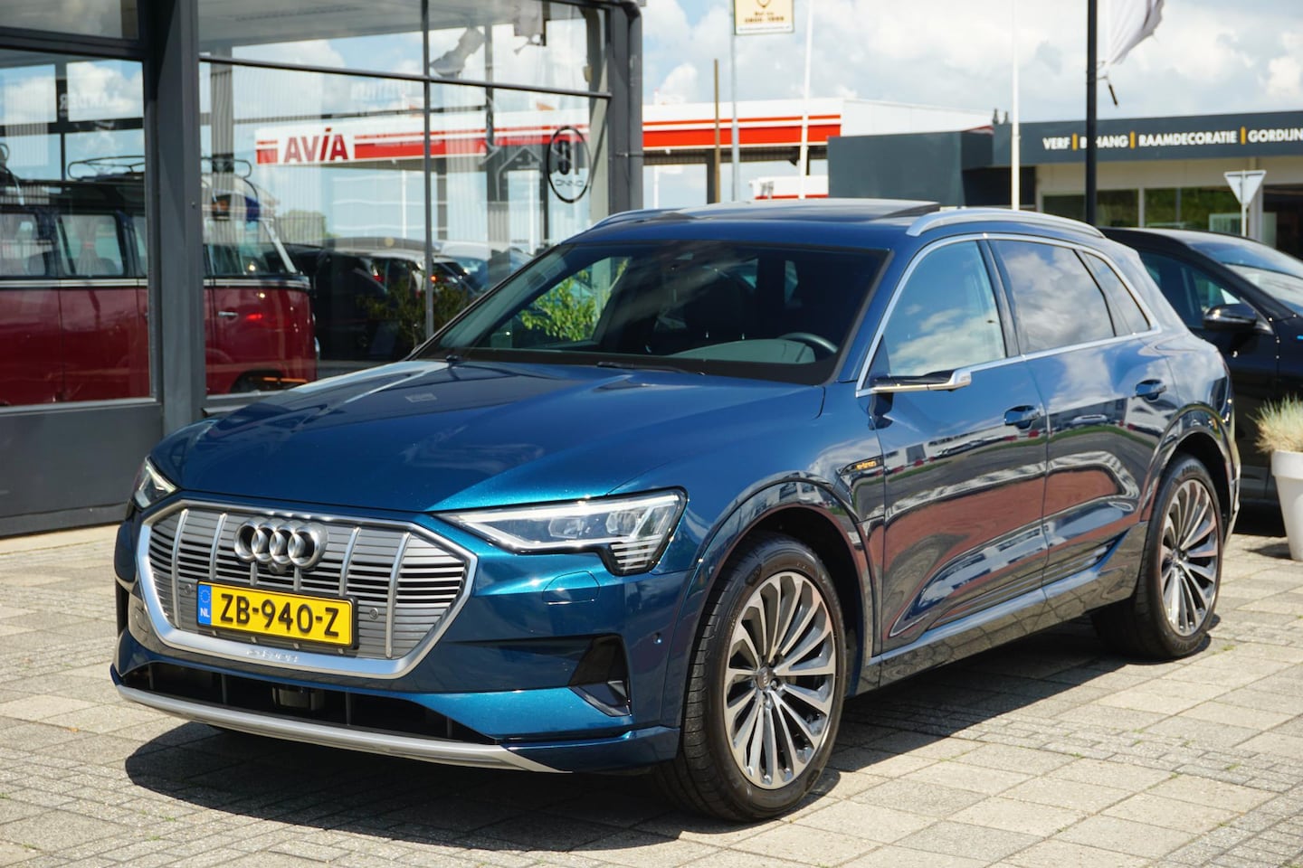 Audi e-tron - e-tron 55 quattro advanced Pro Line S 95 kWh | 91% soh | PANO | 360 | B&O - AutoWereld.nl
