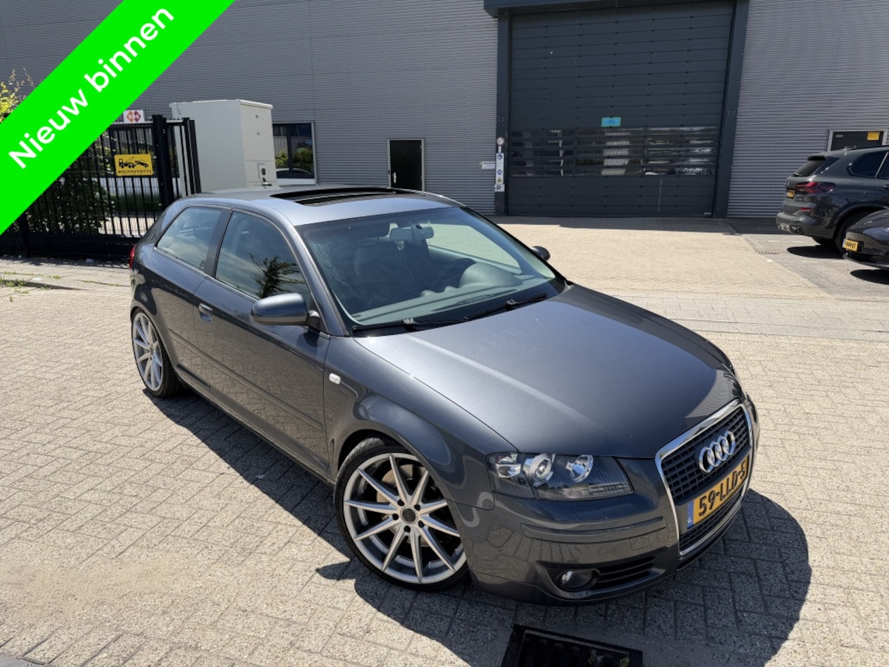 Audi A3 - 3.2 V6 Xenon Pano Bose Remus 6Bak Sens Nw Kop - AutoWereld.nl