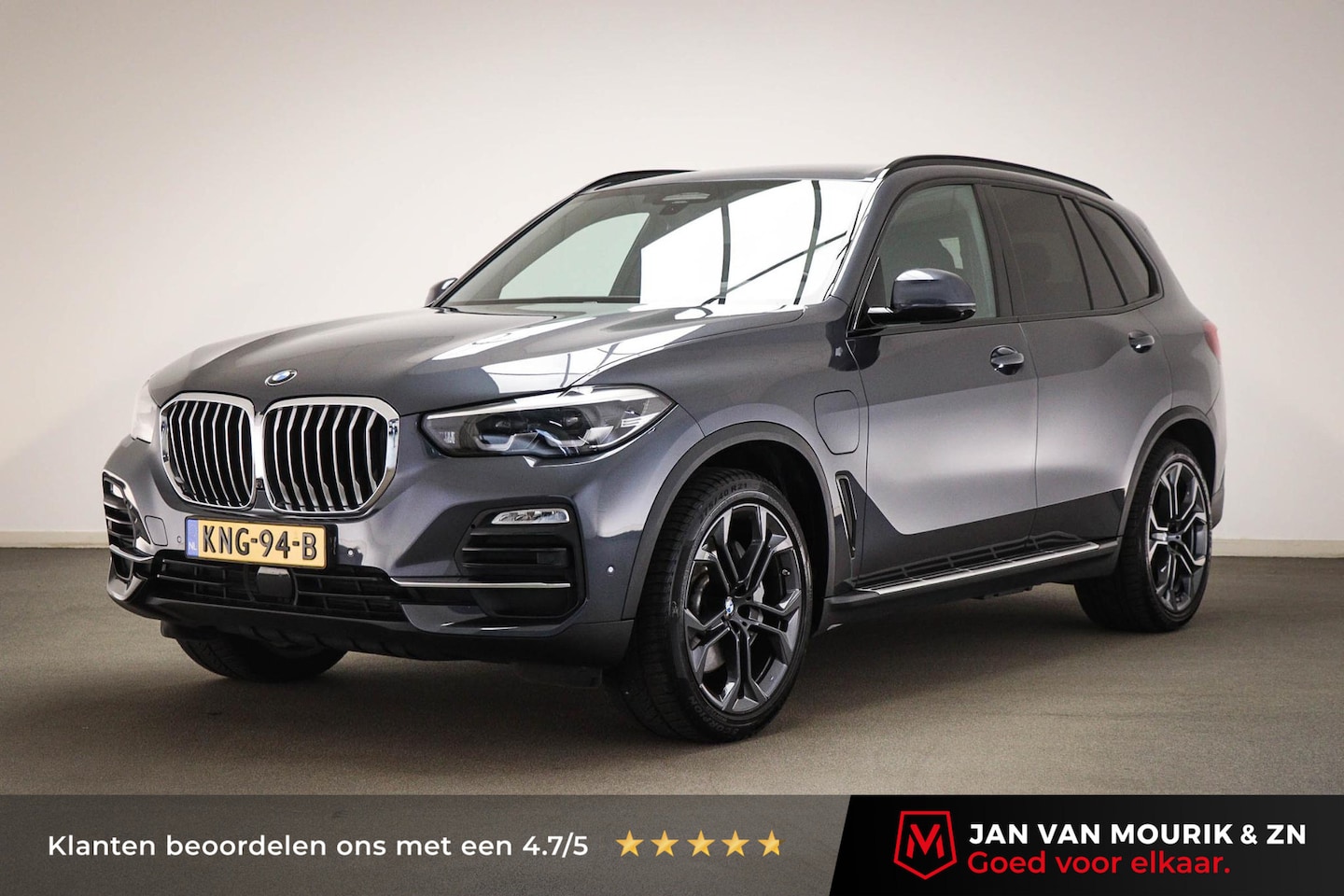 BMW X5 - xDrive45e High Executive | SOH 85% | STUURVERWARMING | HEAD UP | DRAADOZE LADER | 360 CAME - AutoWereld.nl