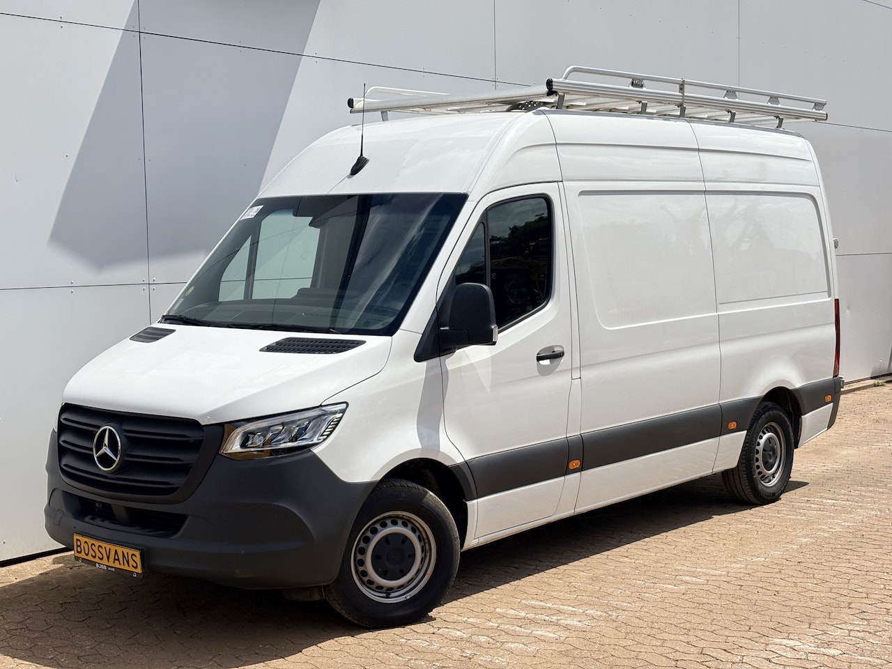 Mercedes-Benz Sprinter - 315 1.9 CDI L2H2 Imperiaal Ladder LED Climate Control Carplay Camera Parkeersensoren - AutoWereld.nl