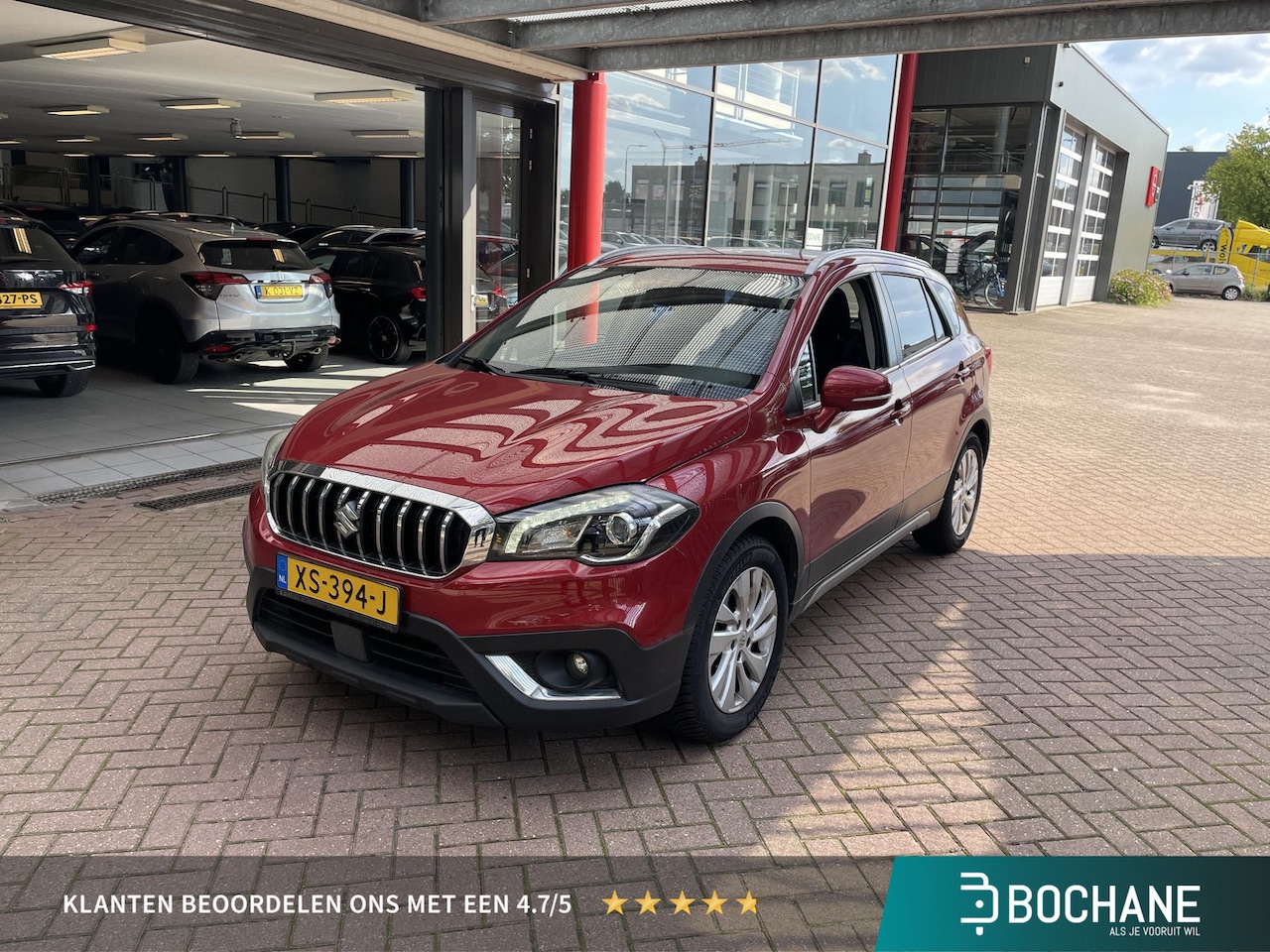Suzuki S-Cross - 1.0 Boosterjet Exclusive | Trekhaak | Cruise Control | Achteruitrijcamera| - AutoWereld.nl