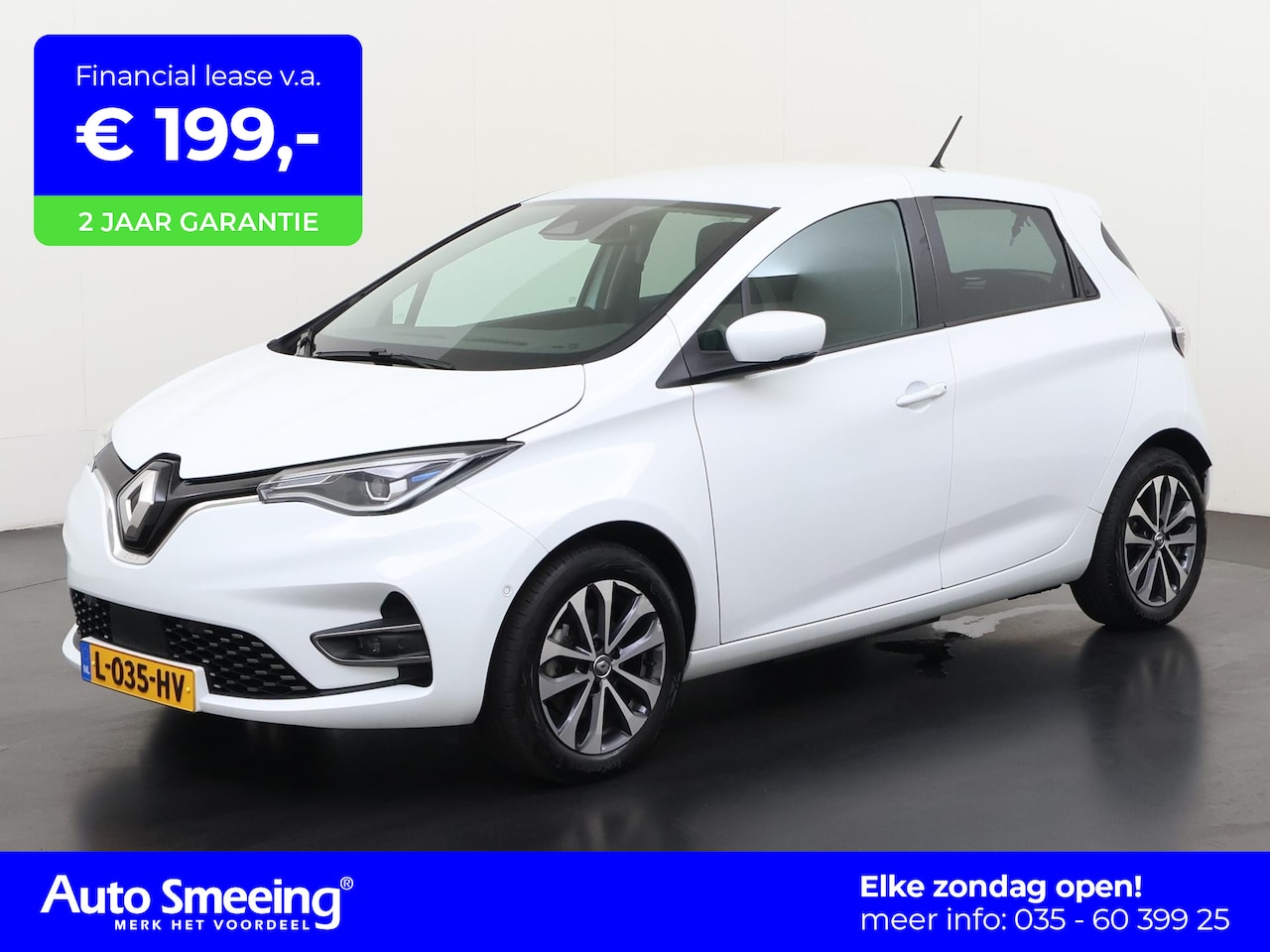 Renault Zoe - R135 Intens 52 kWh | incl KOOP Accu | CCS Laden | Zondag Open! - AutoWereld.nl