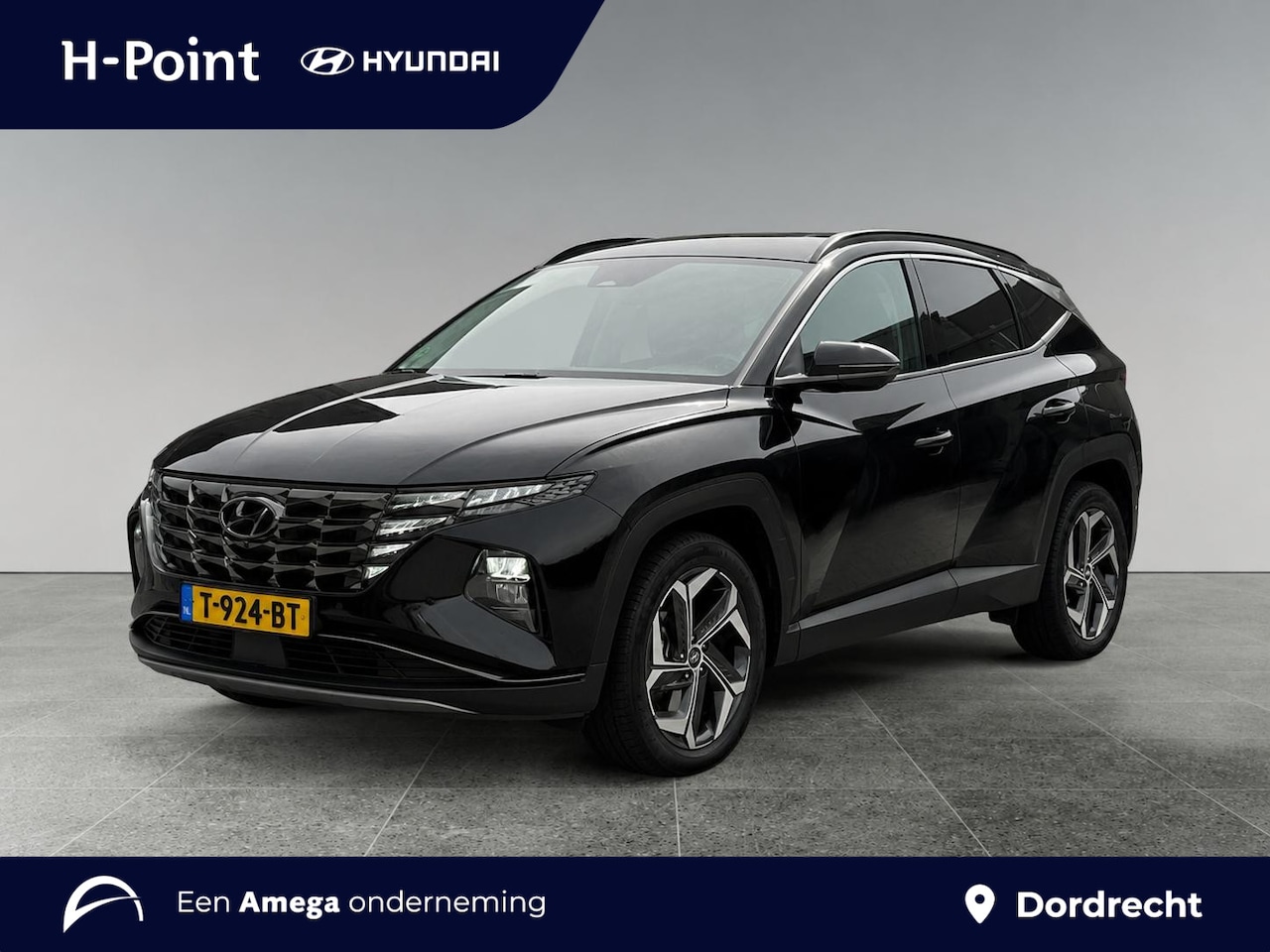 Hyundai Tucson - Premium 1.6 T-GDI HEV 230pk | 1650KG TREKVERMOGEN | LEDER INCL. MEMORY | BLIND SPOT CAMERA - AutoWereld.nl
