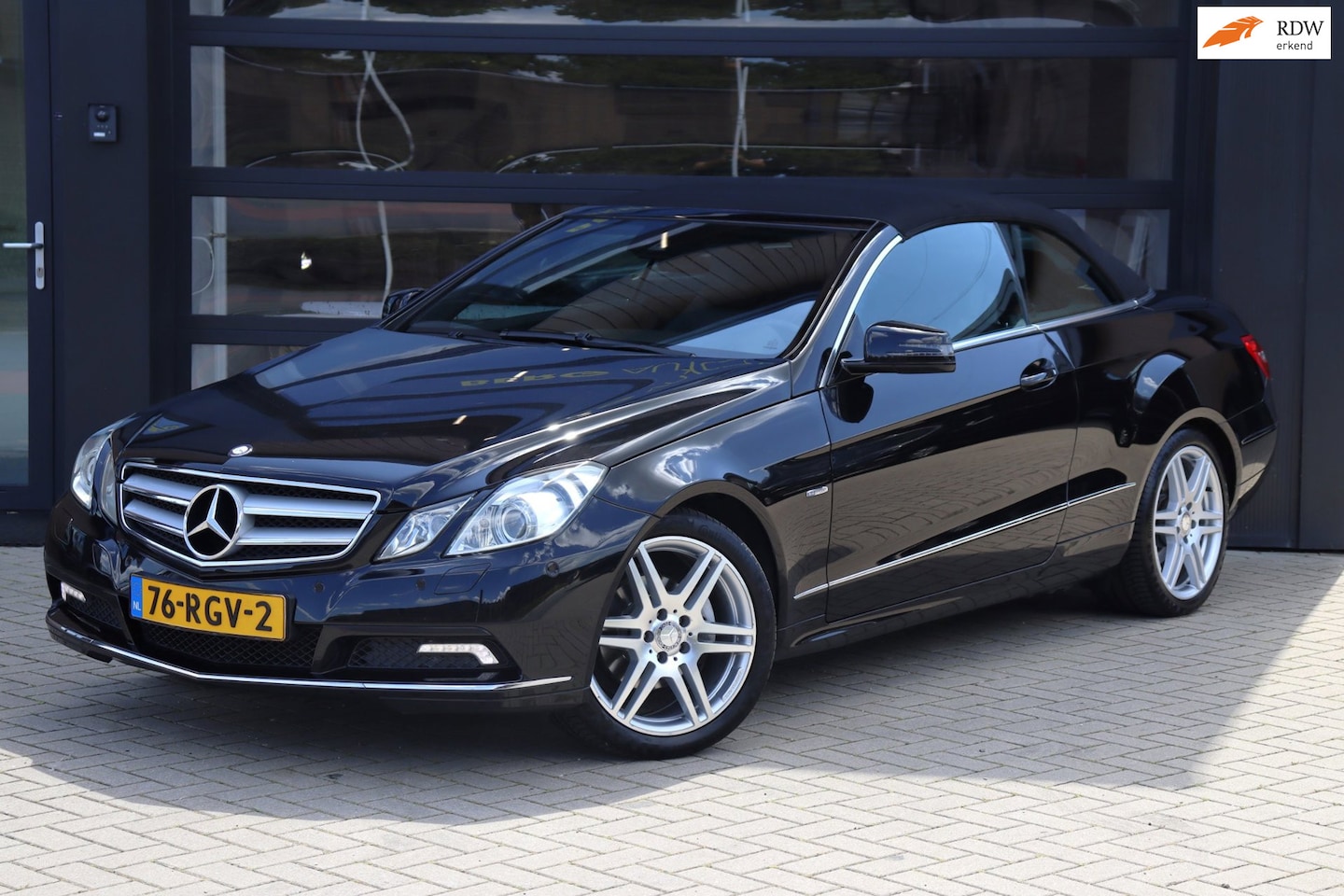 Mercedes-Benz E-klasse Cabrio - 200 CGI Elegance | Navi | Stoelverwarming | Cruise | Leder | Elektr Stoelen | - AutoWereld.nl