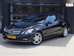 Mercedes-Benz E-klasse Cabrio - 200 CGI Elegance | Navi | Stoelverwarming | Cruise | Leder | Elektr Stoelen |