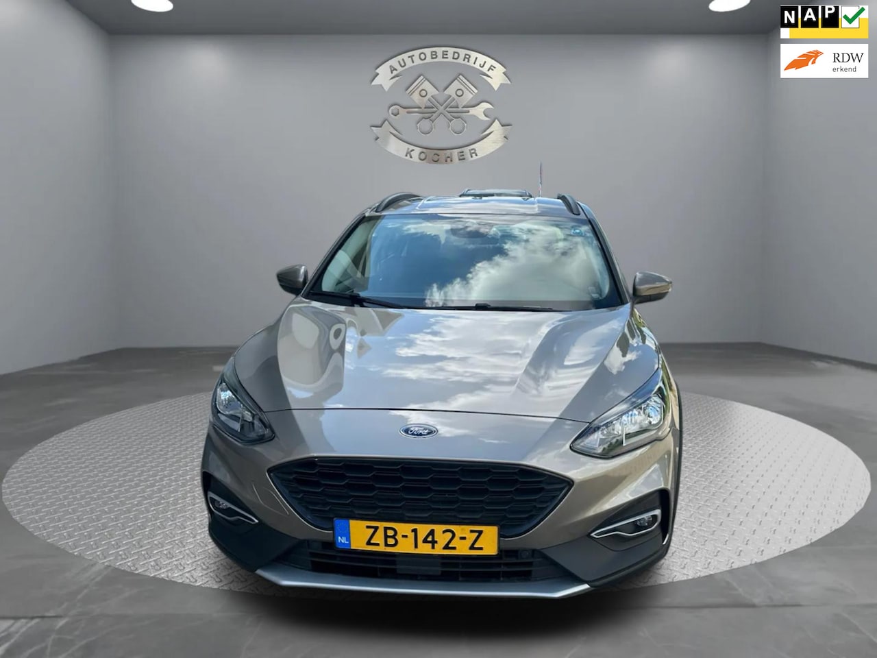 Ford Focus - 1.0 EcoBoost Active Business 1.0 EcoBoost Active Business - AutoWereld.nl