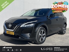 Nissan Qashqai - 1.3 MHEV Xtronic Premiere Edition / Trekhaak (1.800KG) / Cruise Control / Airco / Panorama