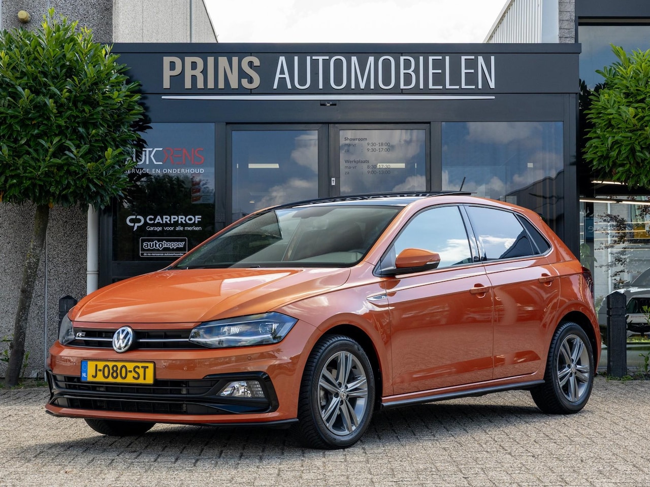 Volkswagen Polo - 1.0 TSI R-Line|1e Eig|Pano|Digidash|Keyless| - AutoWereld.nl