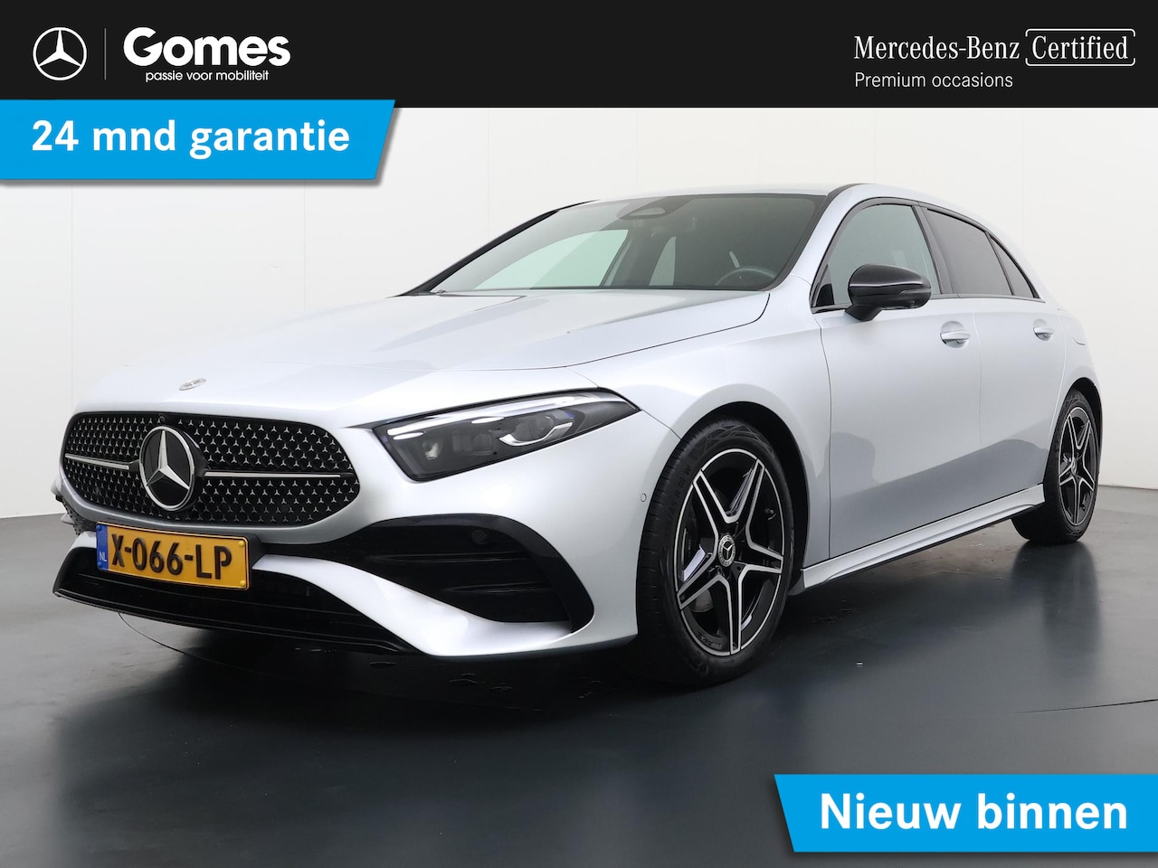 Mercedes-Benz A-klasse - 200 AMG Line | Memory | 360 Camera | Sfeerverlichting - AutoWereld.nl