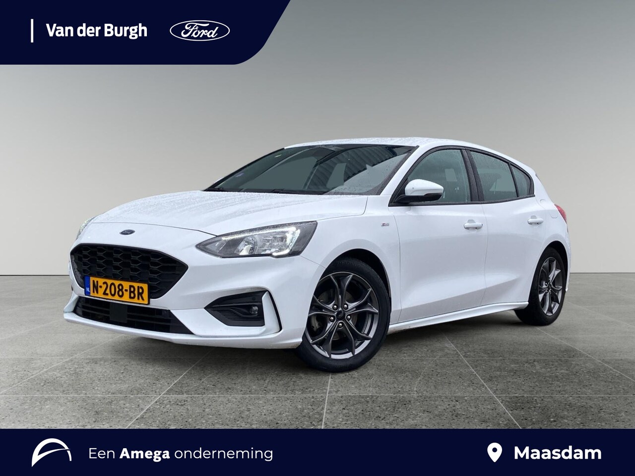 Ford Focus - ST-Line Business 1.0 EcoBoost 125pk Comfort Pack - achteruitrijcamera - Keyless Entry - AutoWereld.nl