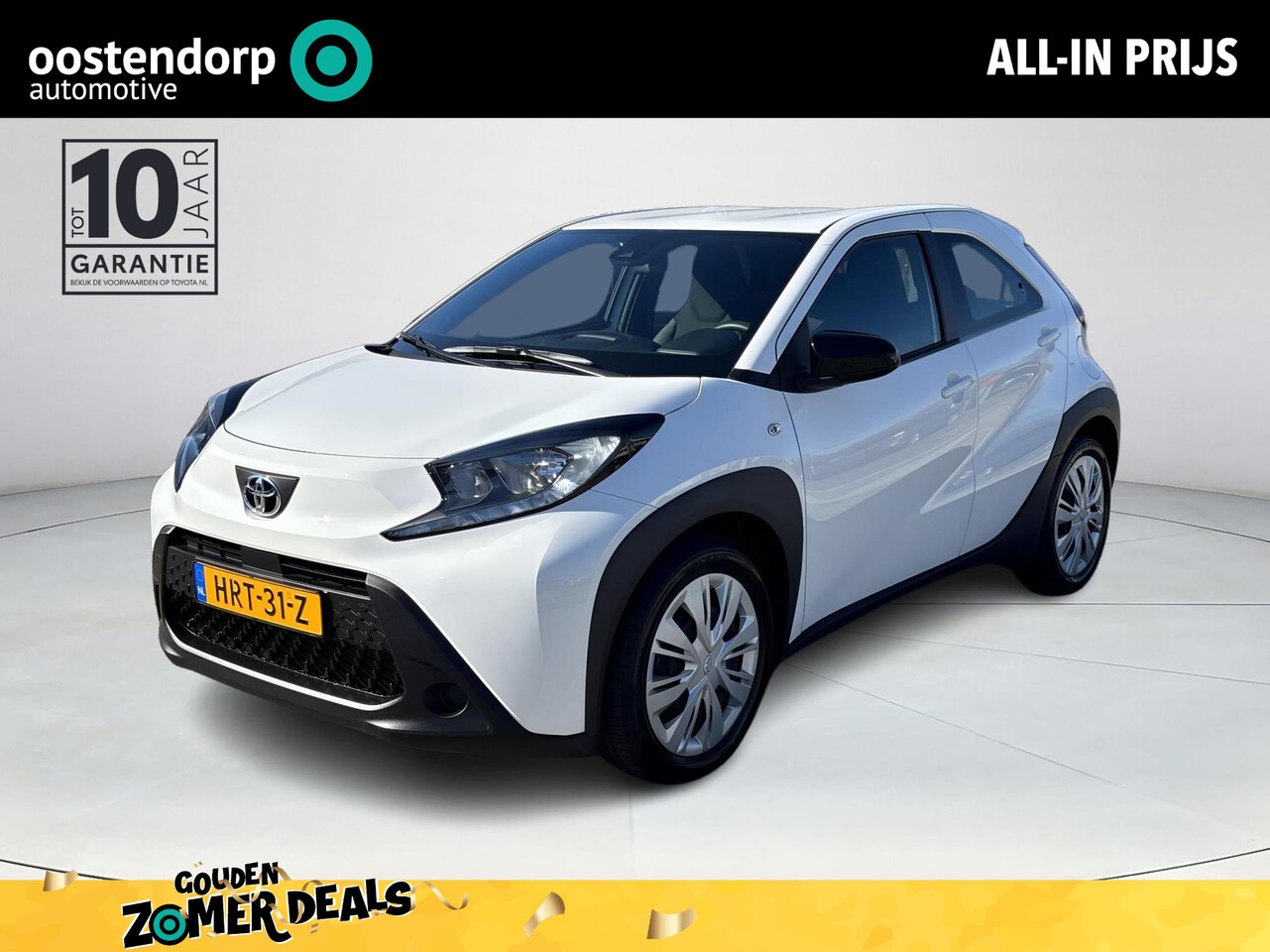 Toyota Aygo X - 1.0 VVT-i MT play 1.0 VVT-i MT Play - AutoWereld.nl