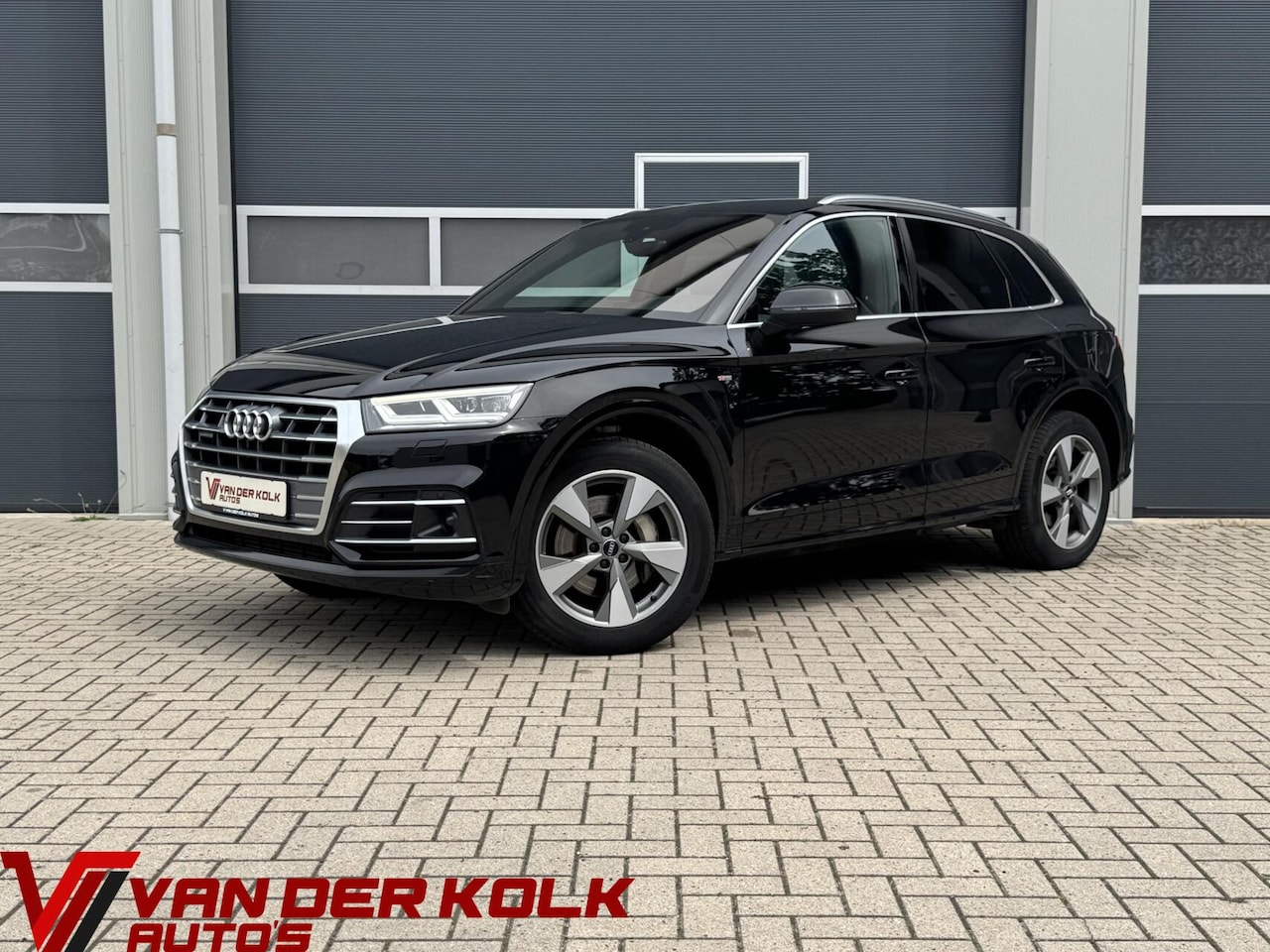 Audi Q5 - 50 TFSI e quattro S edition Automaat | Sport Leder | Adaptive cruise | Carplay | Navigatie - AutoWereld.nl