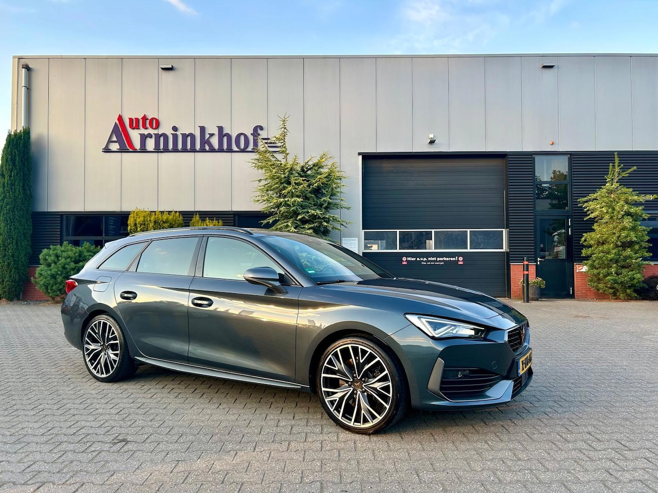 CUPRA Leon Sportstourer - 1.4 e-Hybrid VZ Performance - AutoWereld.nl