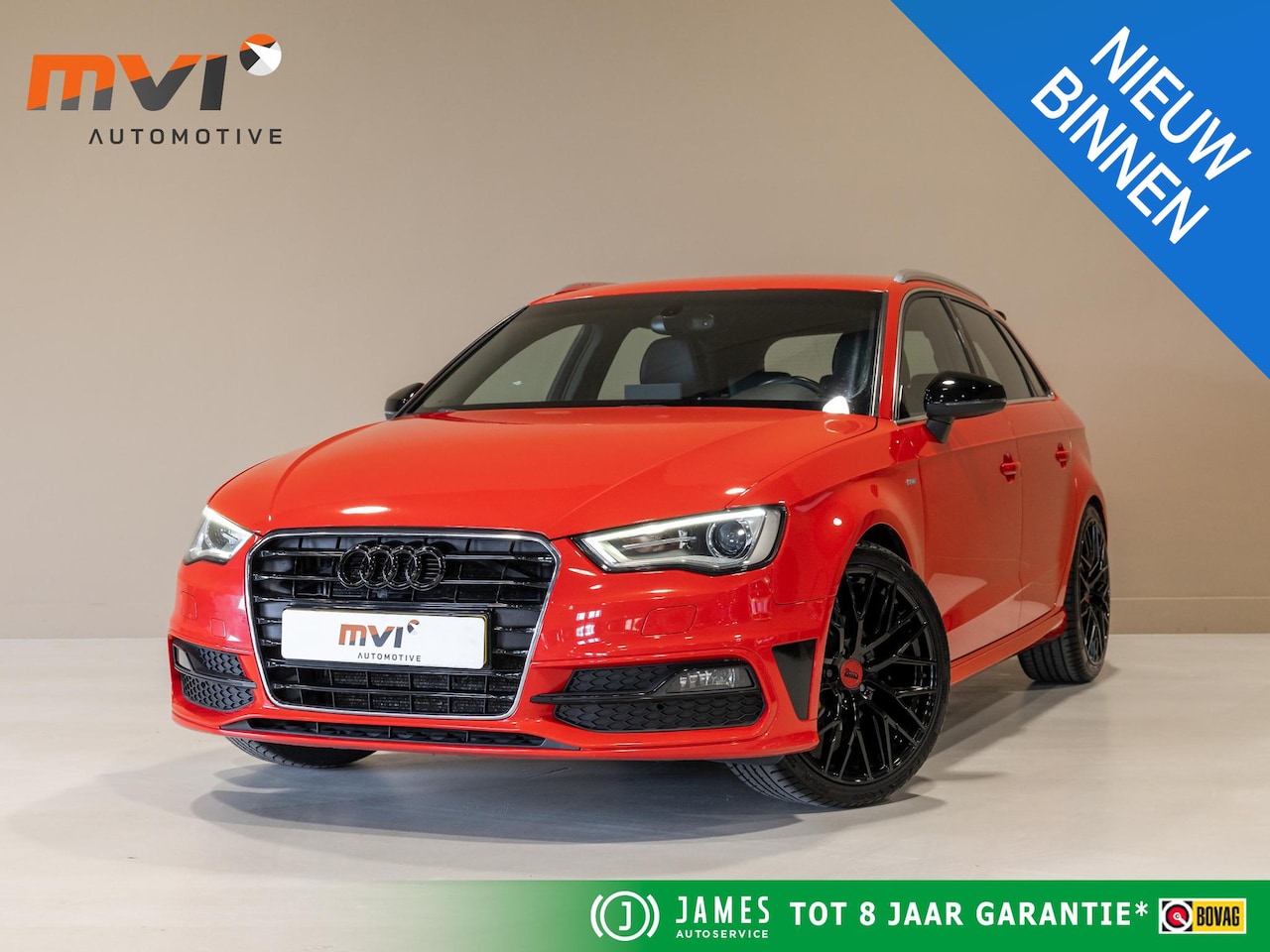 Audi A3 Sportback - 1.4 TFSI CoD 2x S-Line / 140pk / Stoelverwarming / Automatische klimaatregeling / - AutoWereld.nl