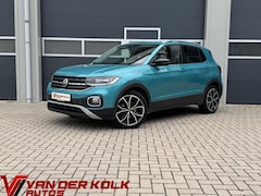 Volkswagen T-Cross - 1.0 TSI Style Automaat | DIgital cockpit | Half Leder | Adaptive cruise | Camera | LED | C