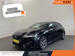 Ford Focus - 1.0 EcoBoost Hybrid 155pk Automaat ST Line Navigatie Cruise Control Parkeer sensoren Licht