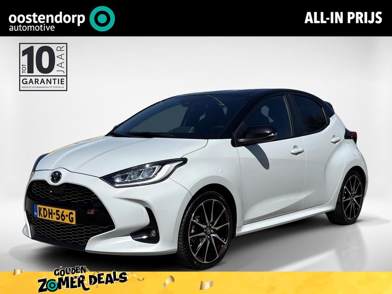 Toyota Yaris - 1.5 Hybrid GR Sport | Dodehoek detectie | Voorstoelen verwarmd | - AutoWereld.nl