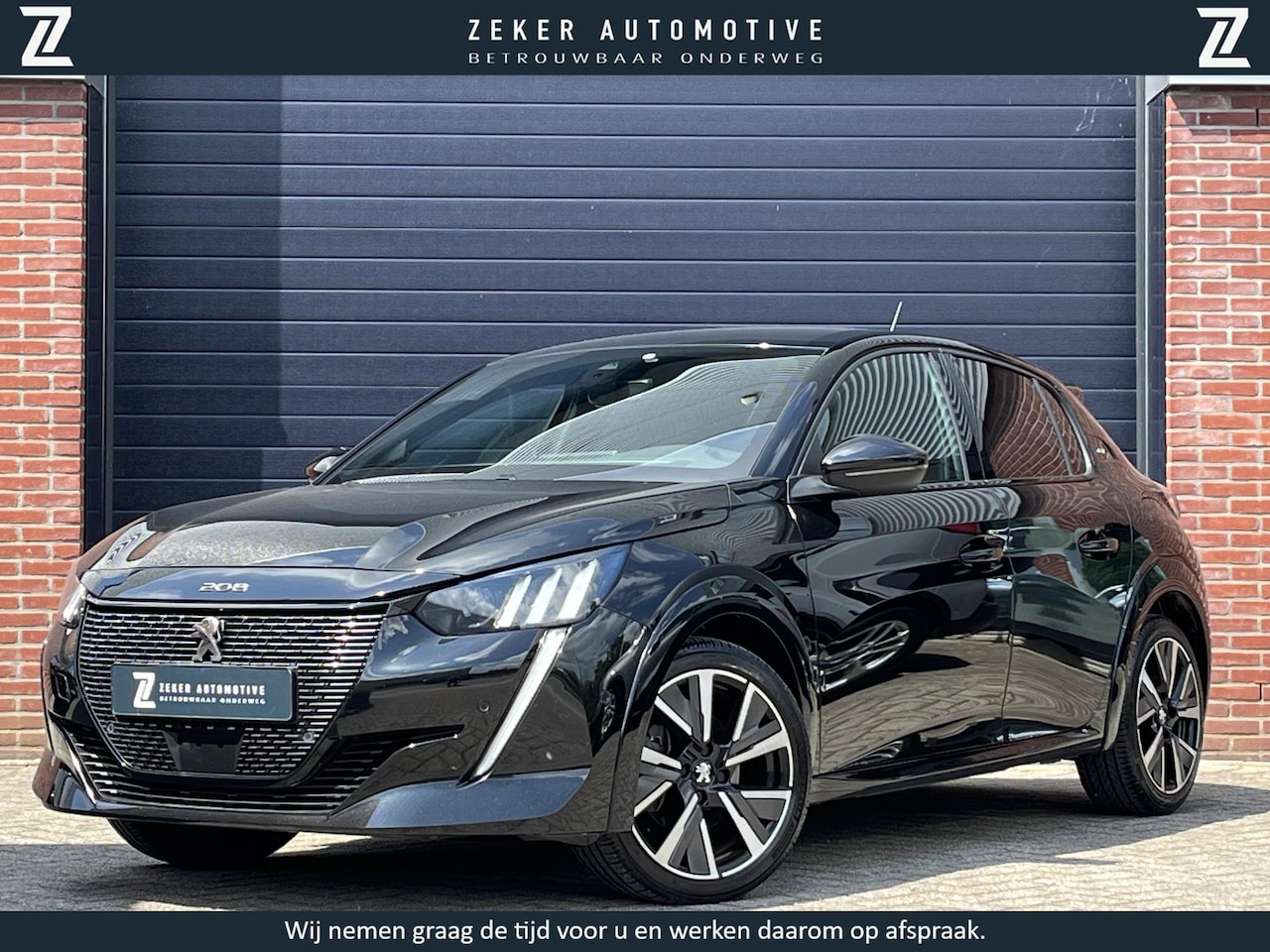Peugeot 208 - 1.2 PureTech GT GT-Line, Automaat, Riem vervangen, Camera, LED - AutoWereld.nl