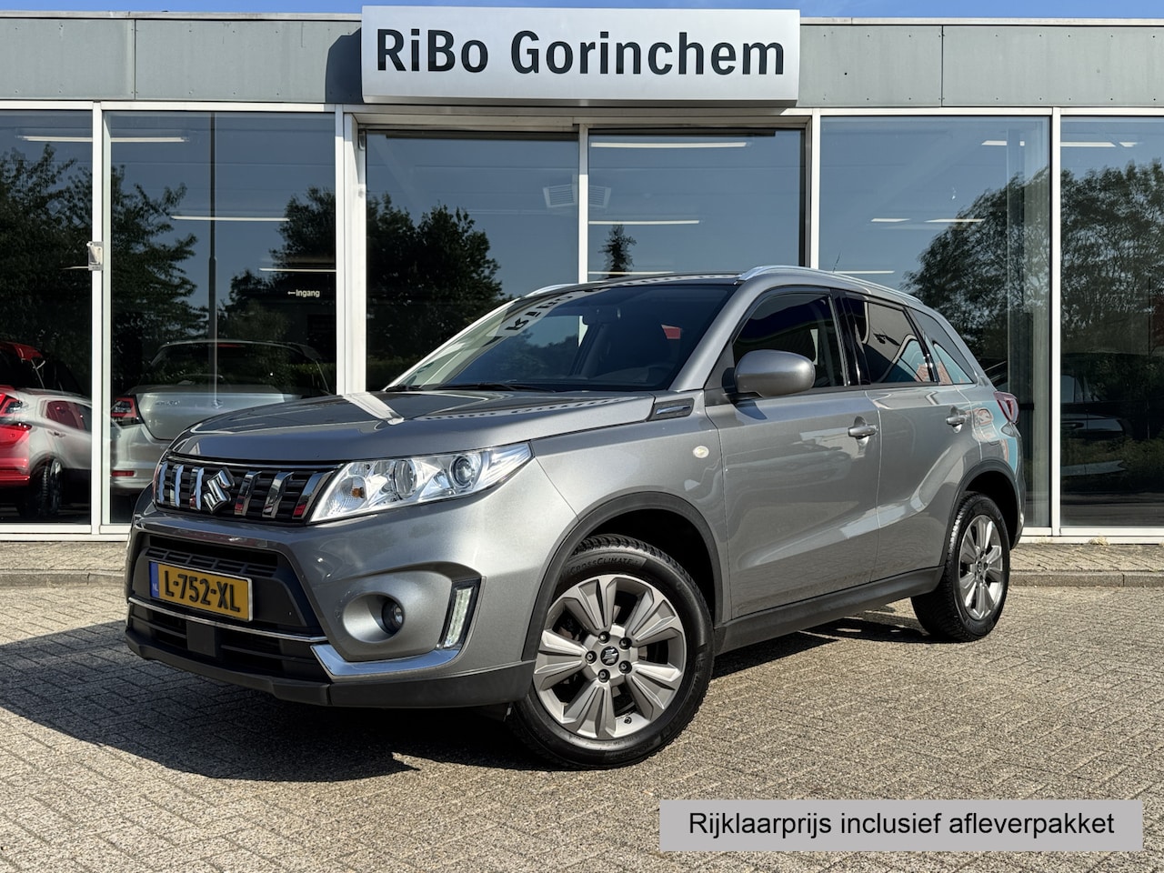 Suzuki Vitara - 1.0 Boosterjet Select * Achteruitrijcamera * Stoelverwarming * - AutoWereld.nl