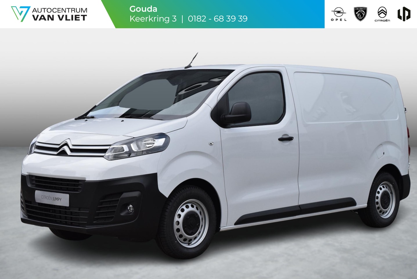 Citroën Jumpy - L2 100PK | trekhaak | navigatie incl. Apple Carplay | camera | Comfort tussenschot - AutoWereld.nl
