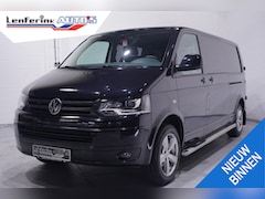 Volkswagen Transporter - 2.0 TDI Dubbel Cabine L2 DSG Aut. 2x Schuifdeur Navi, Xenon, Cruise Control, PDC V+A, 5-Zi