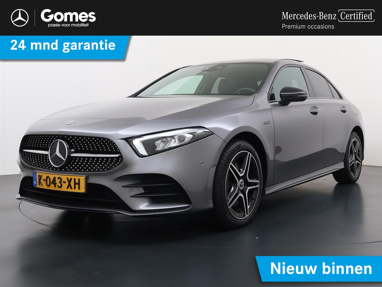 Mercedes-Benz A-klasse - 250 e Business Solution AMG Limited | Pano | AppleCarplay/AndroidAuto | Dodehoekdetectie - AutoWereld.nl