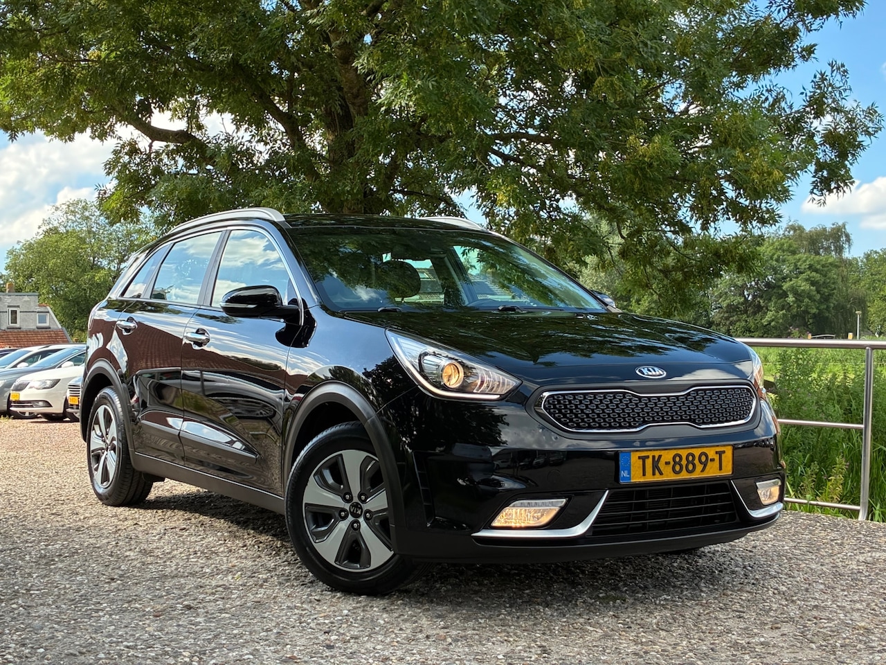Kia Niro - 1.6 GDi Hybrid DynamicLine | Carplay + Lane assist nu €14.975,-!! - AutoWereld.nl