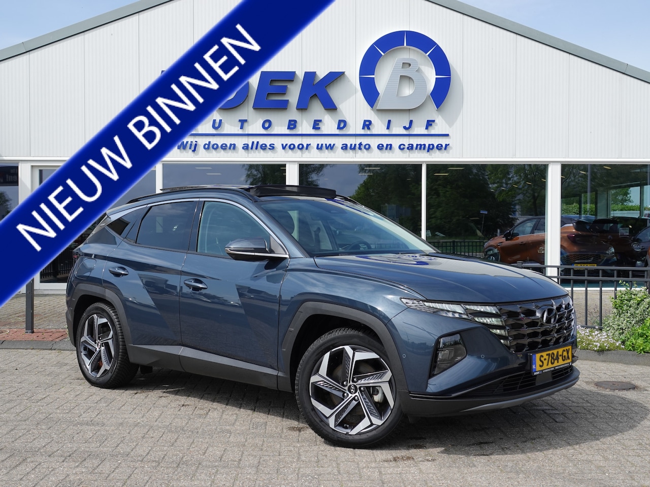 Hyundai Tucson - 1.6 T-GDI PHEV Premium Sky 4WD PANO | LEER | MEMORY | STOEL VENTILATIE - AutoWereld.nl