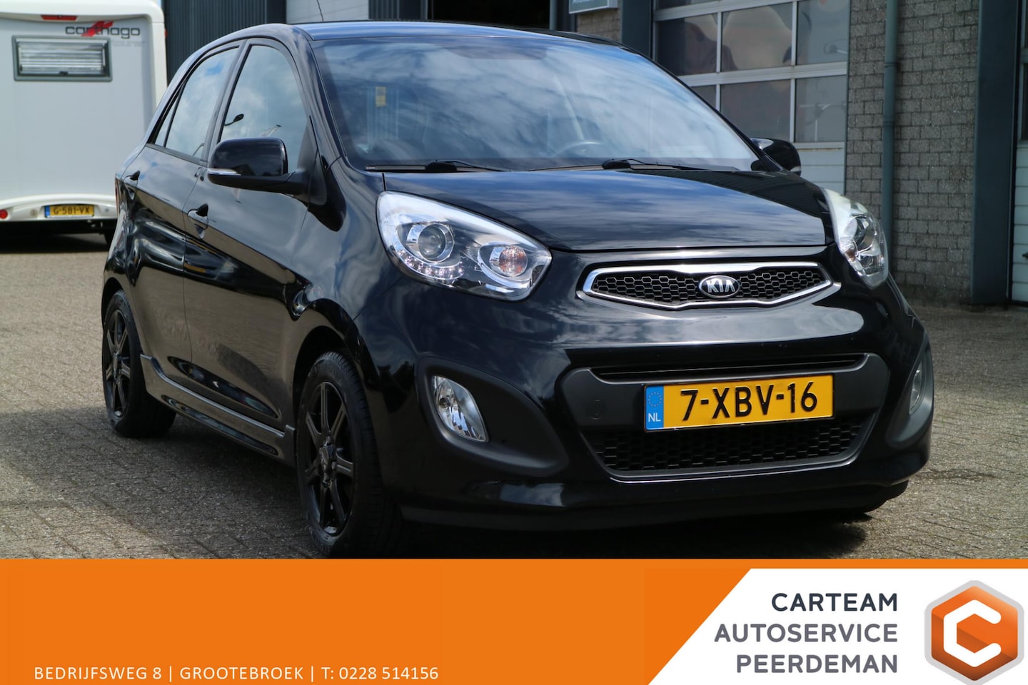 Kia Picanto - 1.0 CVVT ISG Plus Pack | Goed onderhouden | - AutoWereld.nl