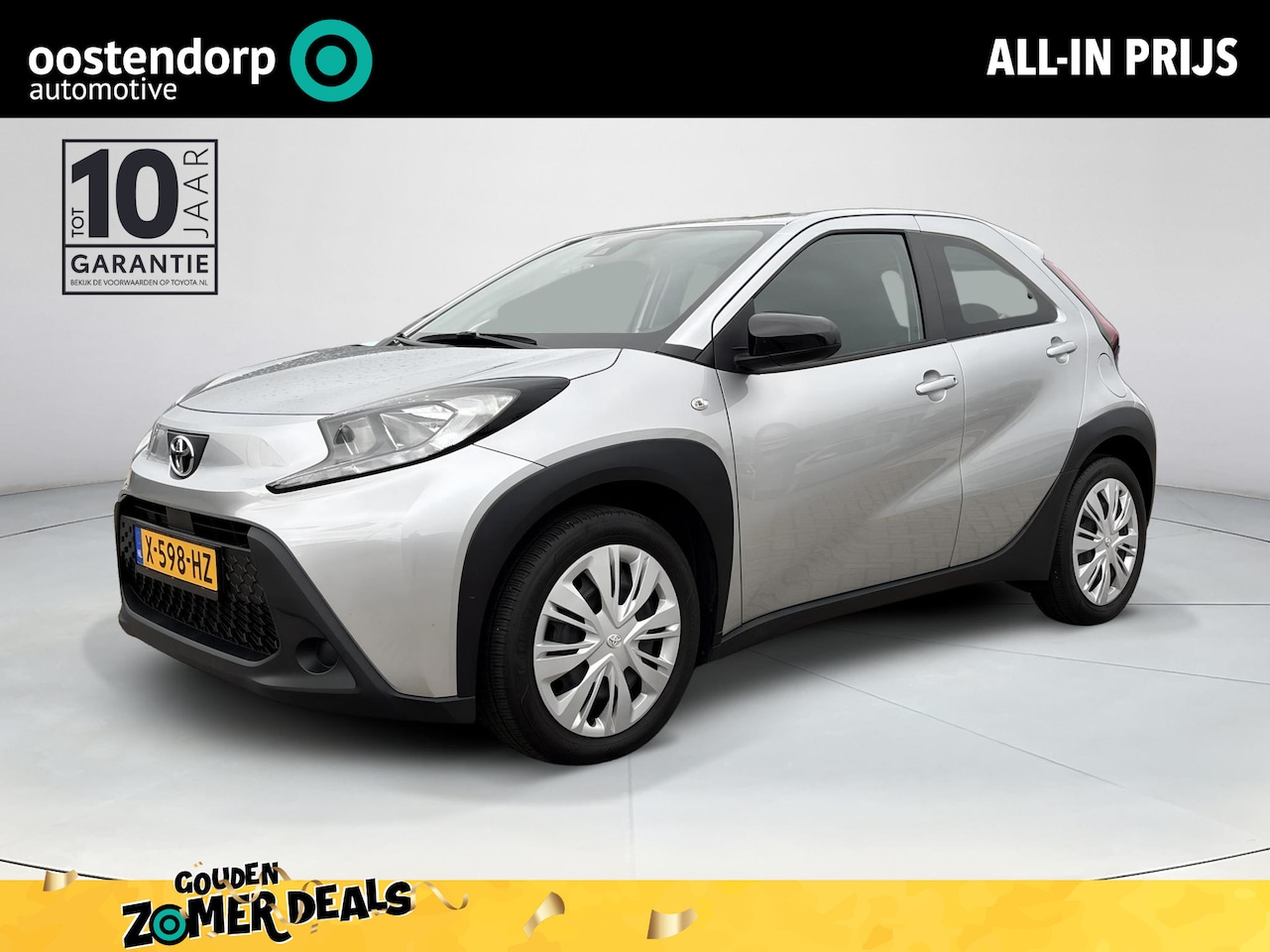 Toyota Aygo X - 1.0 VVT-i S-CVT Play | Achteruitrij camera | Carplay / Androidauto | Trekhaak | - AutoWereld.nl