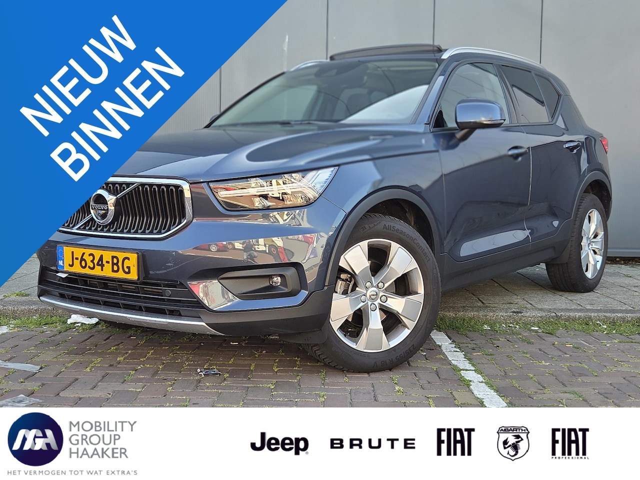Volvo XC40 - 1.5 T3 Business Pro | Apple-Android | Navigatie | Dealeronderhouden - AutoWereld.nl