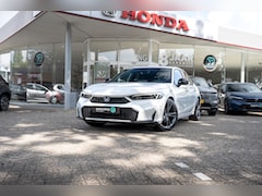 Honda Civic - 2.0 Full Hybrid Sport | NL auto l 8 jaar garantie | 1000 euro vooraadkorting | Platinum Wh