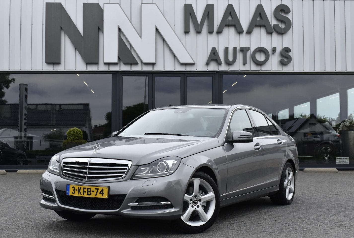 Mercedes-Benz C-klasse - 250 Ambition Elegance Carplay - Camera - AutoWereld.nl