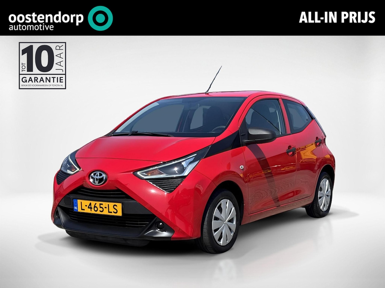 Toyota Aygo - 1.0 VVT-i x-fun | Airco | Radio | Bluetooth | - AutoWereld.nl