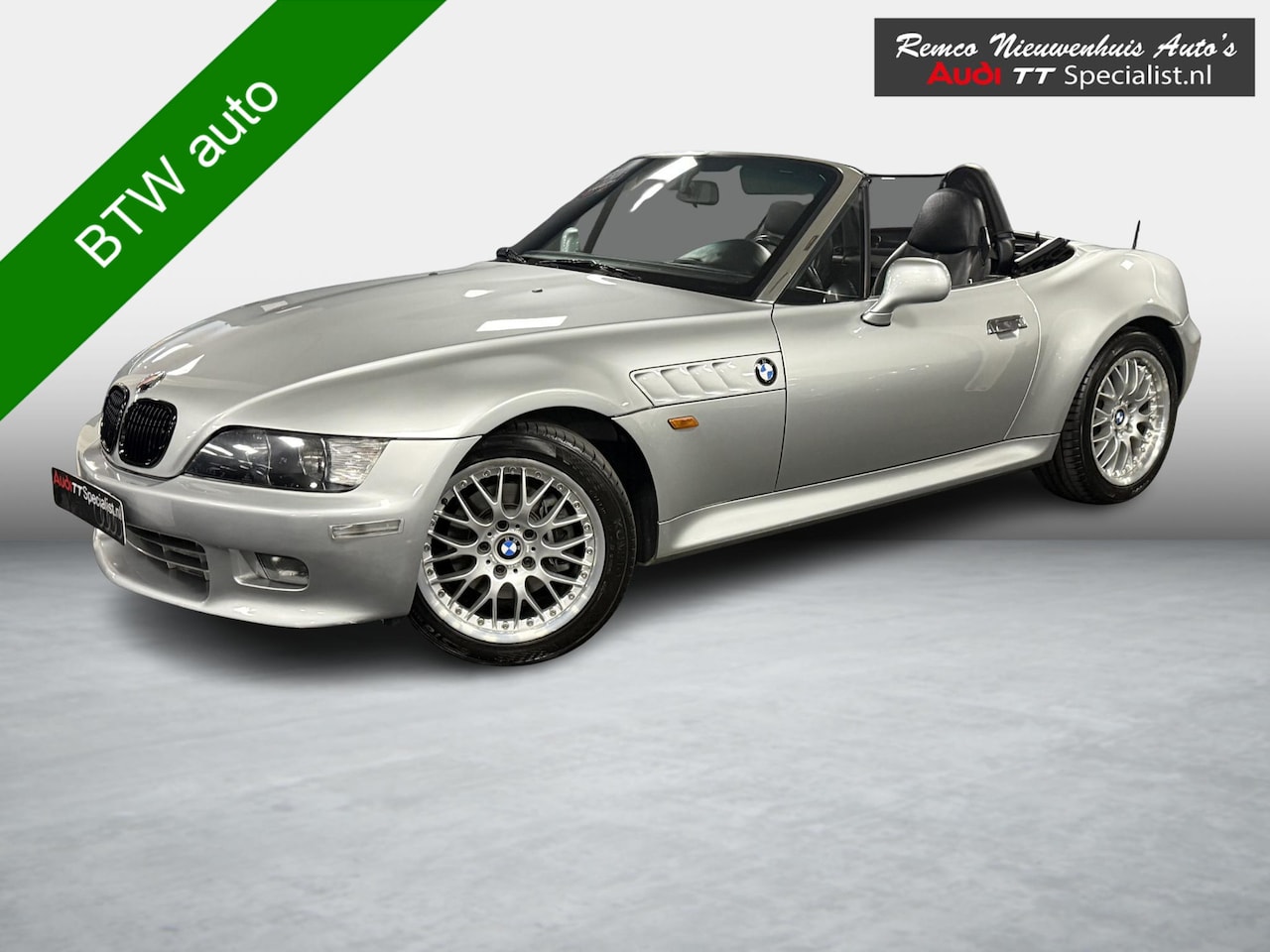 BMW Z3 Roadster - 3.0i Sport Line Nette Staat Youngtimer - AutoWereld.nl