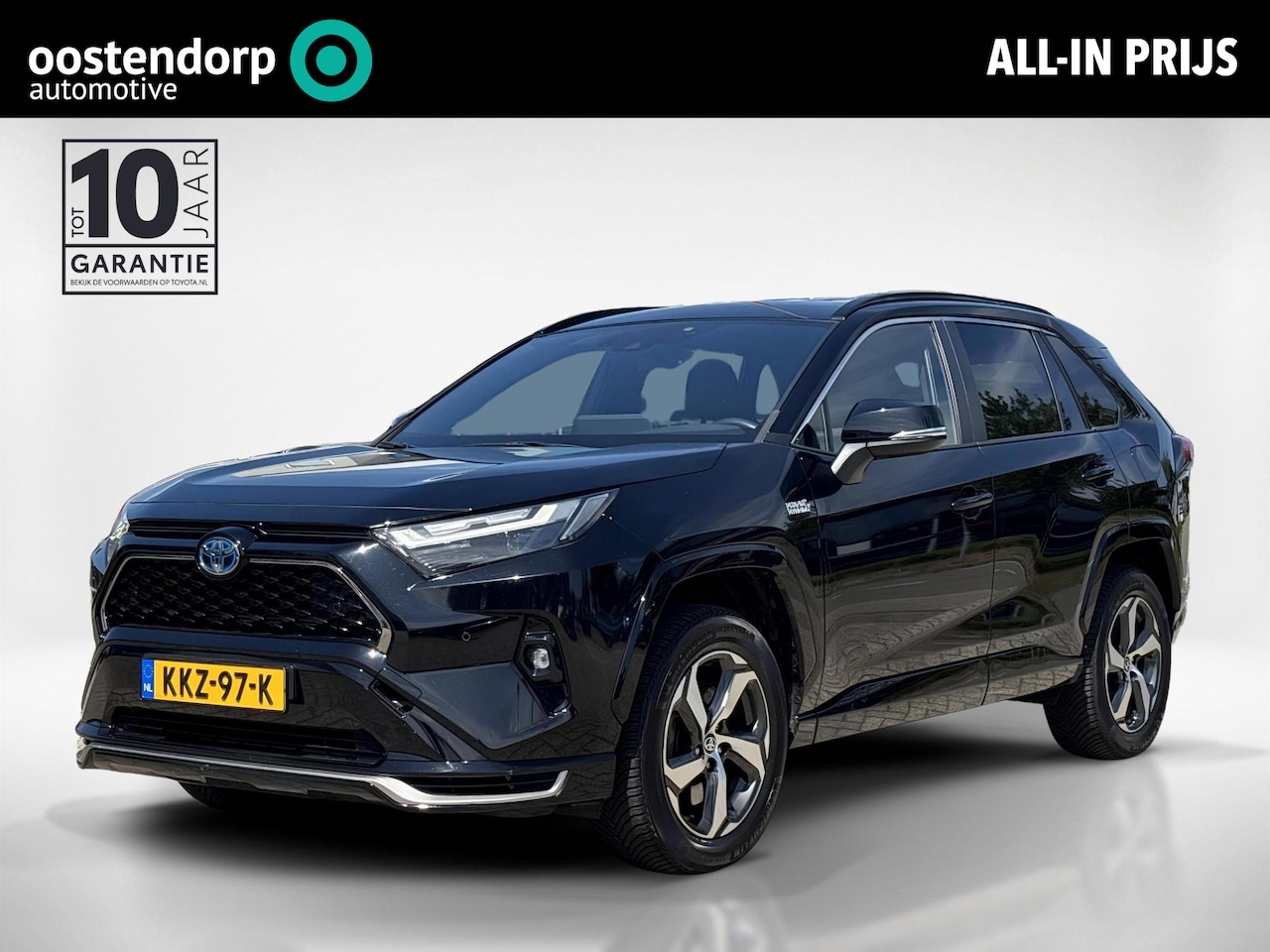 Toyota RAV4 - 2.5 Plug-in Hybrid AWD Style | Lederen bekleding | Elektrisch bedienbare achterklep | - AutoWereld.nl