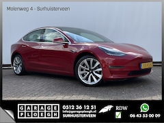 Tesla Model 3 - 351pk Long Range AWD 75 kWh Incl.BTW Panorama Design