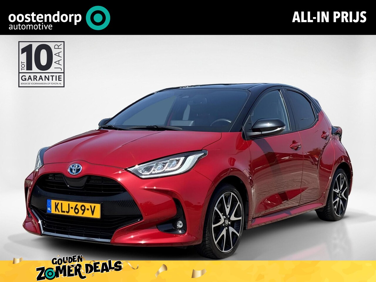 Toyota Yaris - 1.5 Hybrid Executive | Stoelverwarming | Carplay/Androidauto | Achteruitrij camera | - AutoWereld.nl