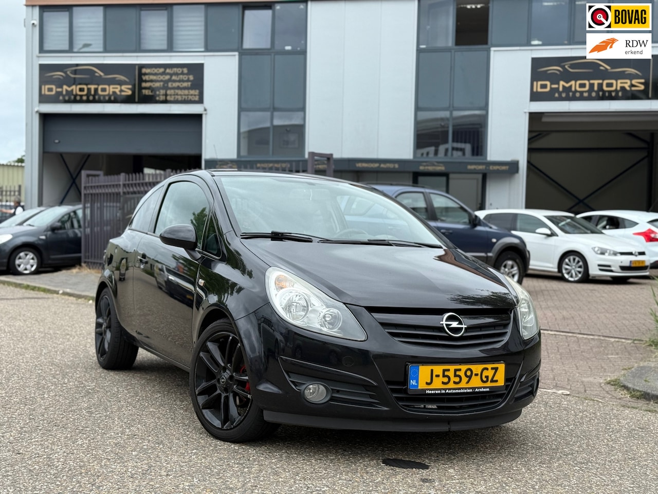 Opel Corsa - 1.2-16V Edition Luxe uitvoering carplay - AutoWereld.nl