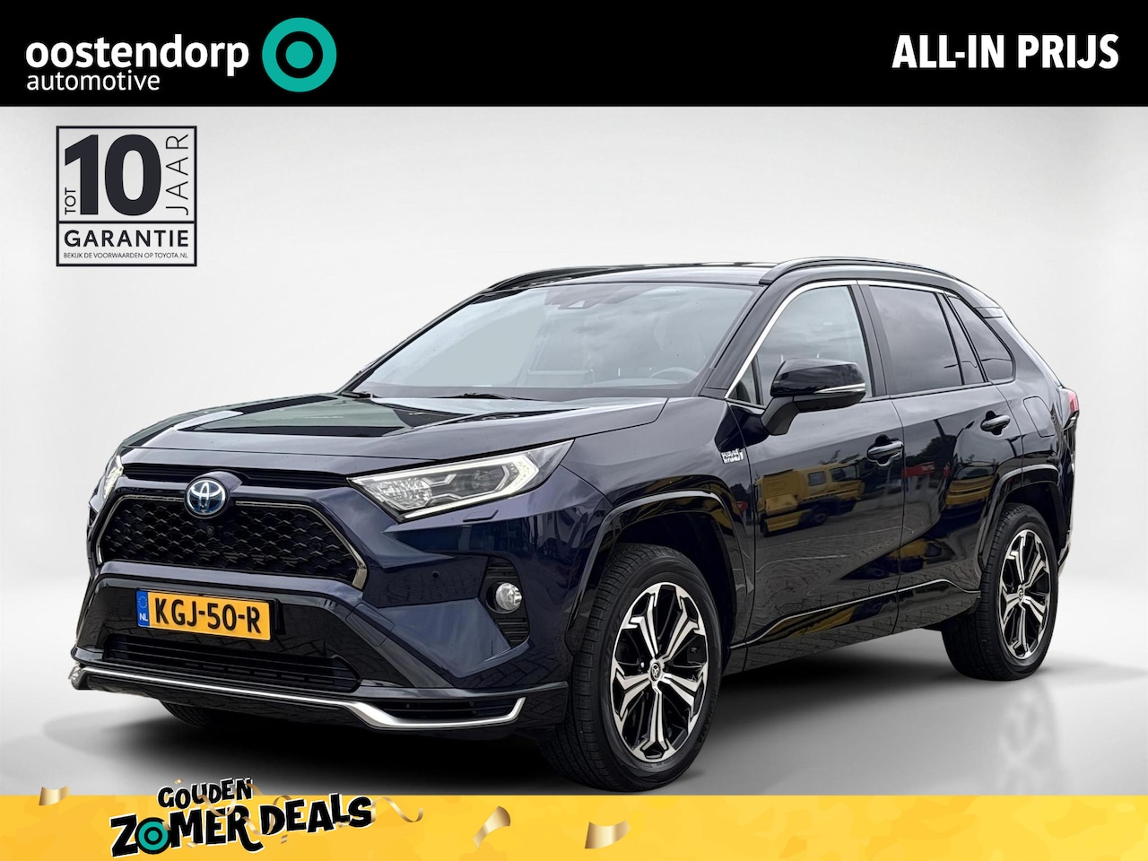 Toyota RAV4 - 2.5 Plug-in Hybrid AWD Style | JBL-Audio | Rondom zicht camera | Trekhaak| - AutoWereld.nl