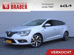 Renault Mégane Estate - 1.3 TCe Bose | Trekhaak | Camera | Clima | Dodehoek detectie | Bose | Half leer/stof | Nav