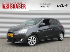 Mitsubishi Space Star - 1.0 Intense | Keyless entry | 14" LM | Cruise | Clima | Licht- & regensensor |