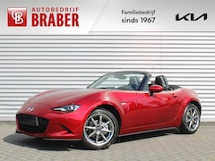 Mazda MX-5 - 1.5 SkyActiv-G 132 Exclusive-Line | Nieuw | Hoge korting | Uit voorraad leverbaar |