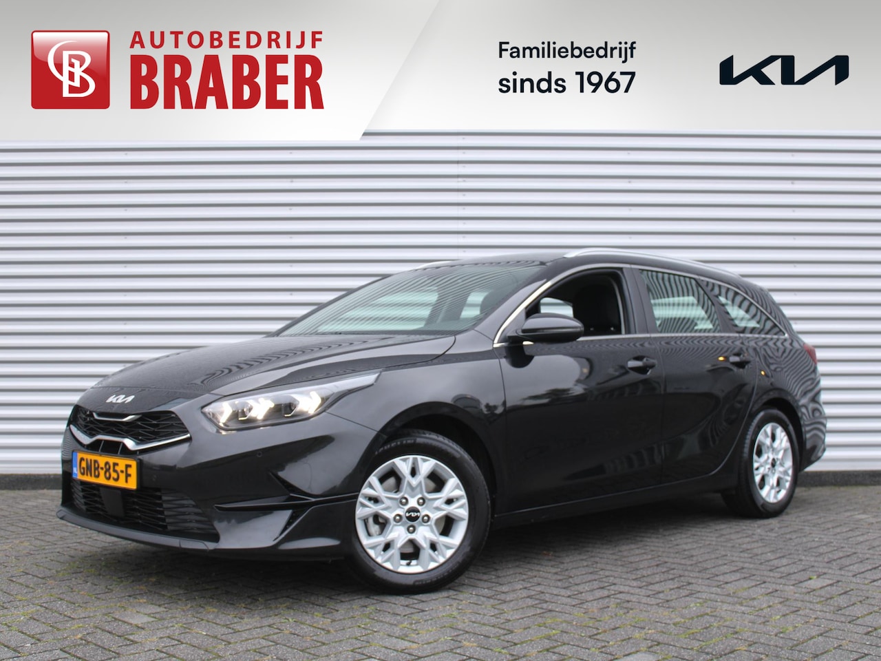 Kia Cee'd Sportswagon - Ceed 1.5 T-GDi DynamicLine | BTW Auto | Navi | Clima | Cruise | 16" LM | Camera | LED | - AutoWereld.nl