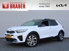 Kia Stonic - 1.0 T-GDi MHEV GT-Line | Trekhaak | Stuur-/stoelverwarming | Camera | Clima | Cruise | 17"