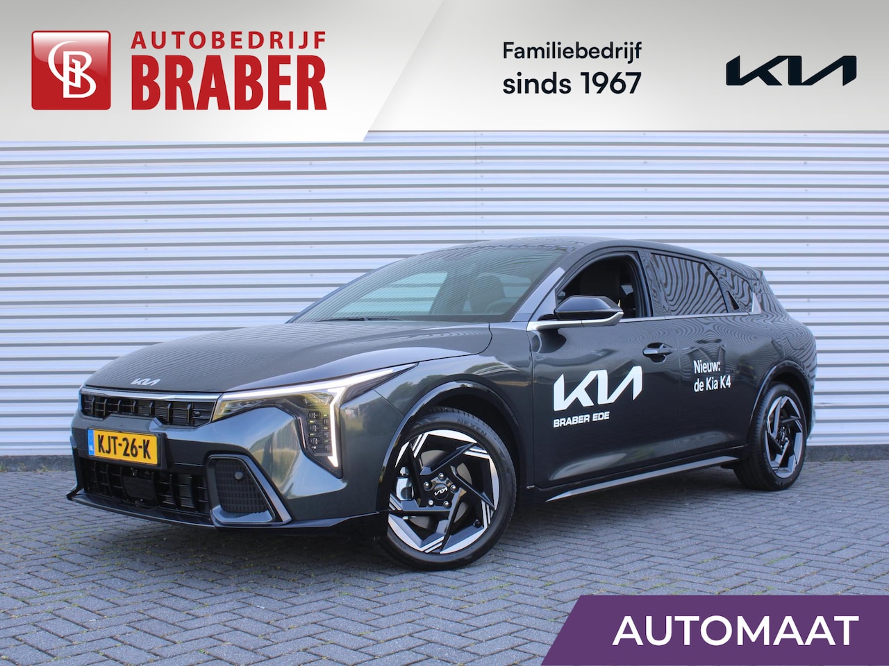 Kia K4 - 1.0 T-GDi MHEV GT-Line Launch Edition (pano) | Stuur-/stoelverwarming | Camera | LED | 17" - AutoWereld.nl