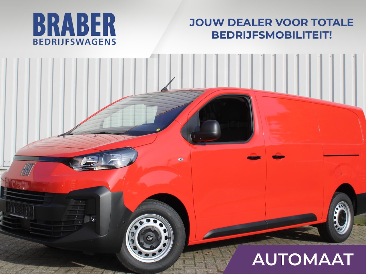 Fiat Scudo - 2.0 Diesel 180 S&S L3 | Airco | Camera | Trekhaak | Navi | Cruise | - AutoWereld.nl