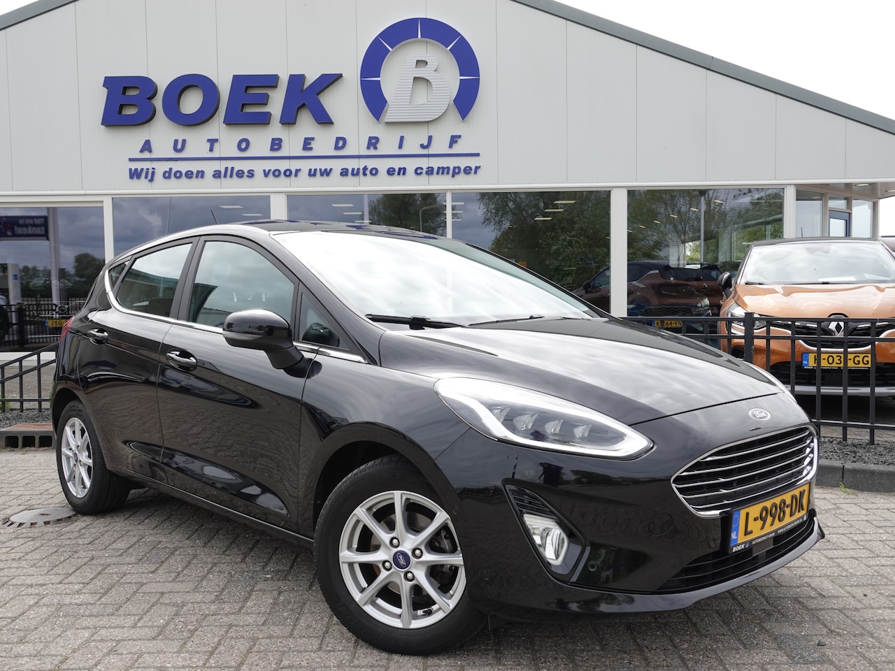Ford Fiesta - 1.0 EcoBoost 95PK Titanium ADAPT. CRUISE | BT-TEL | CARPLAY | LMV | AIRCO - AutoWereld.nl