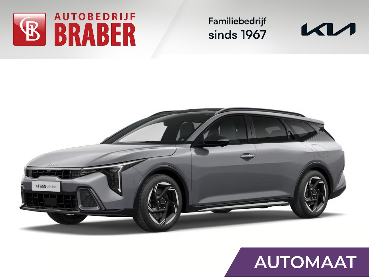 Kia K4 Sportswagon - 1.0 T-GDi MHEV GT-Line Launch Edition (pano) | Nieuw | Automaat | Direct leverbaar | Prijs - AutoWereld.nl