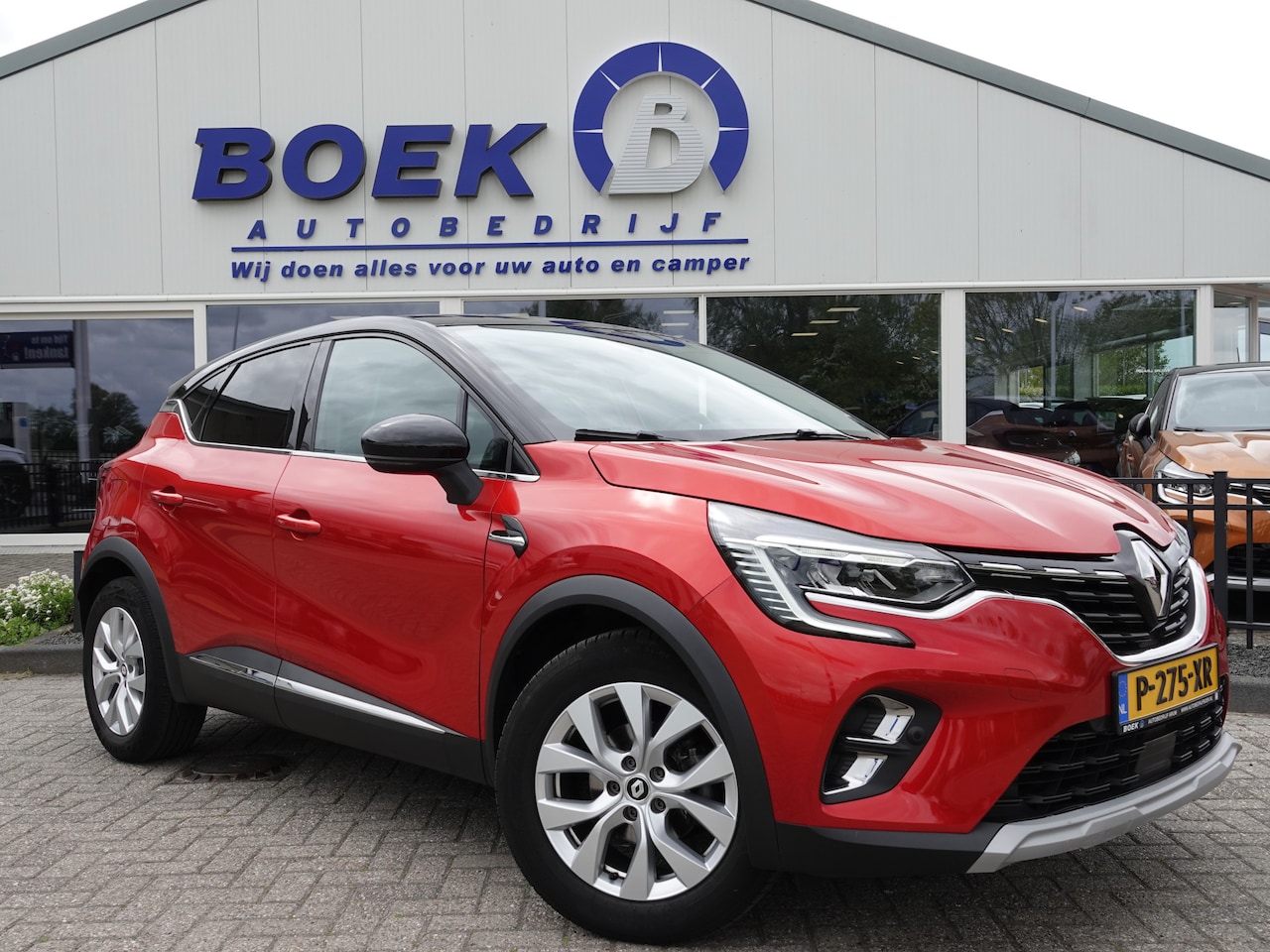 Renault Captur - 1.0 TCe 90 Intens NAVI | ECC | TREKHAAK | CAMERA - AutoWereld.nl